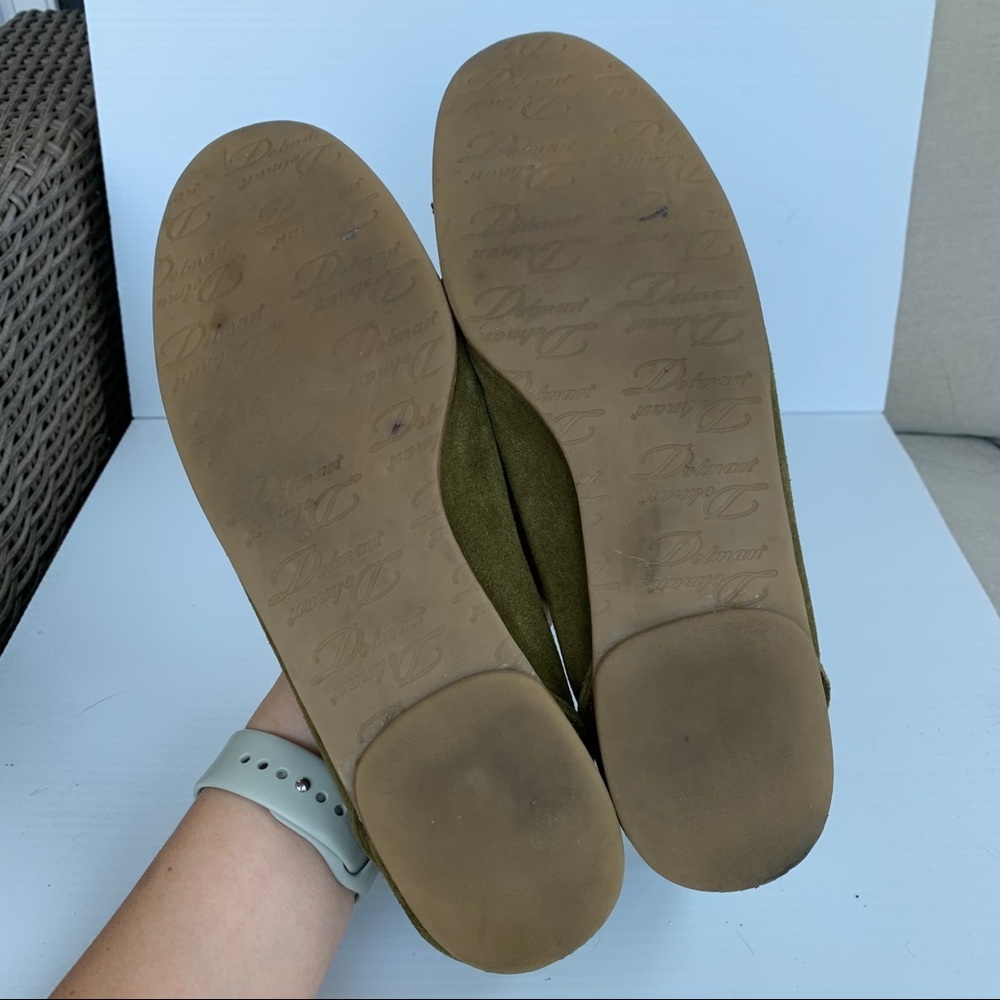 Delman suede flats - Picture 6 of 6